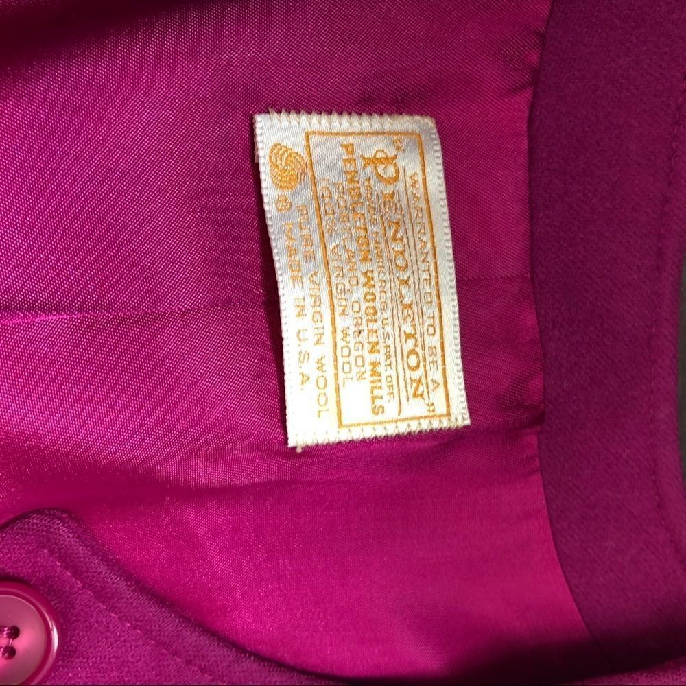 Pendleton Wool Button Down Cropped Jacket - Picture 7 of 8